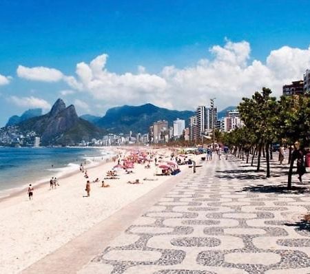 Апартаменты Apartamento Espetacular No Coracao De Copacabana. Рио-де-Жанейро Экстерьер фото