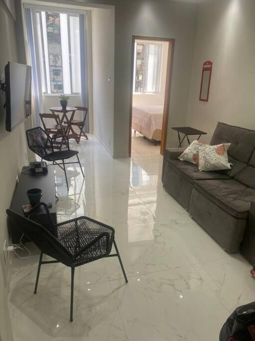 Апартаменты Apartamento Espetacular No Coracao De Copacabana. Рио-де-Жанейро Экстерьер фото