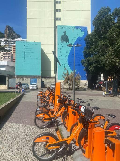 Апартаменты Apartamento Espetacular No Coracao De Copacabana. Рио-де-Жанейро Экстерьер фото