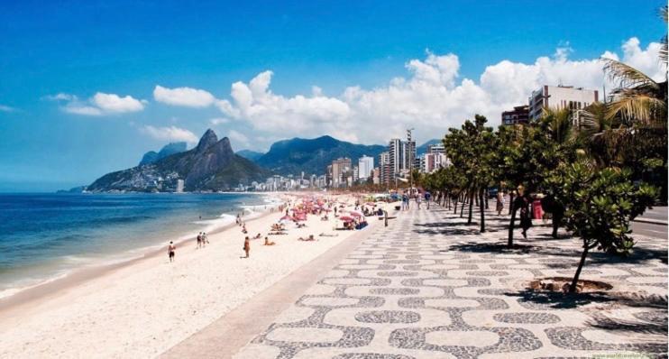 Апартаменты Apartamento Espetacular No Coracao De Copacabana. Рио-де-Жанейро Экстерьер фото
